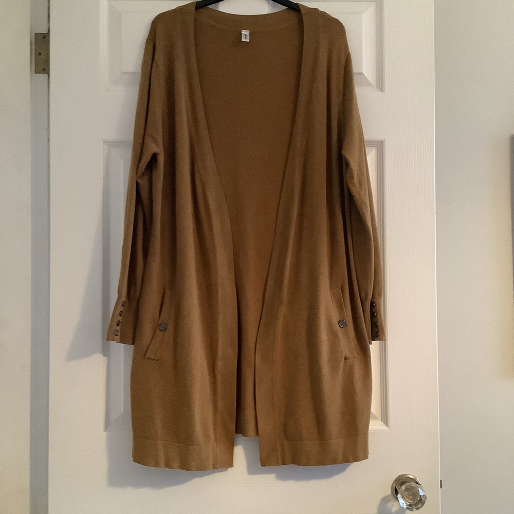 Soya concept woman’s long cardigan sweater.